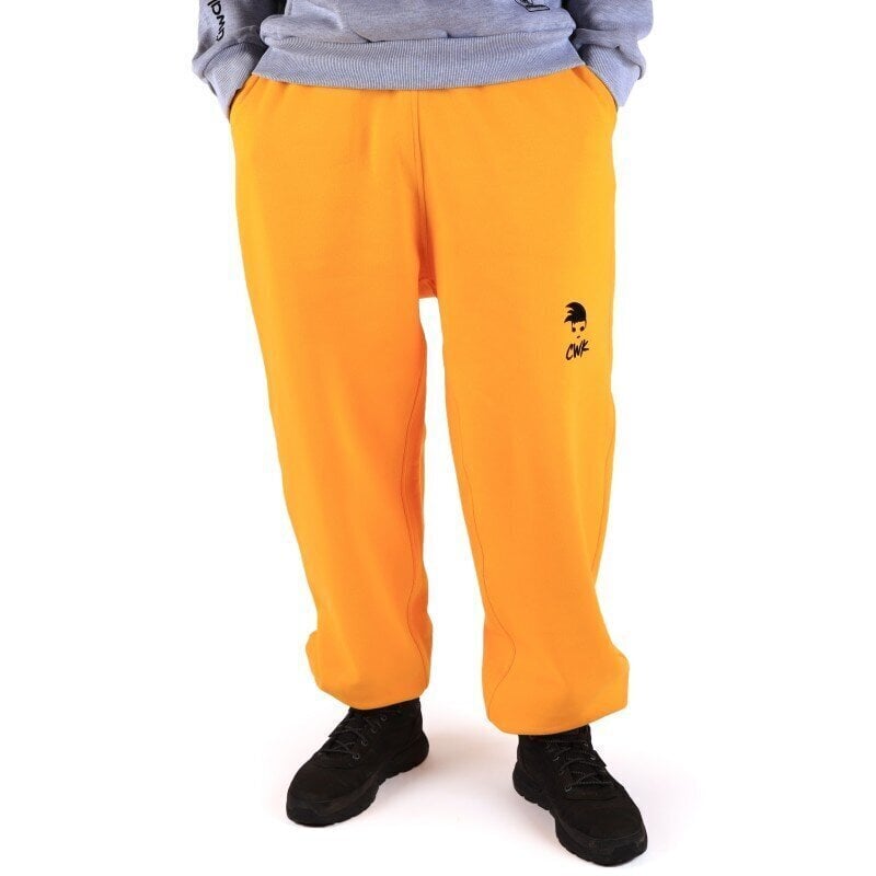 Meeste spordipüksid Tailored Pants Yellow hind ja info | Meeste spordiriided | kaup24.ee