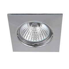 Встраиваемый светильник G.LUX BS-3159 глянцевый хром цена и информация | Монтируемые светильники, светодиодные панели | kaup24.ee