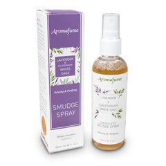 Kodulõhnasprei Aromafume White Sage - Levander, 100 ml hind ja info | Kodulõhnastajad | kaup24.ee