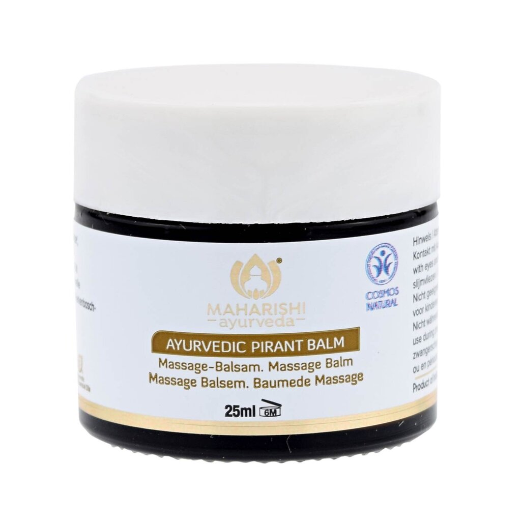 Taimne palsam Maharishi Ayurveda Pirant Balm, 25 ml hind ja info | Salvid, geelid | kaup24.ee