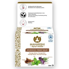 Taimne palsam Maharishi Ayurveda Pirant Balm, 25 ml hind ja info | Salvid, geelid | kaup24.ee