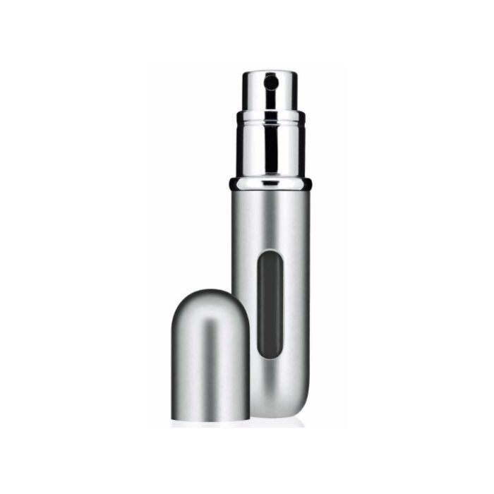 Travalo Travalo Classic HD täitepudel 5 ml, Silver hind ja info | Meigikotid, lauapeeglid | kaup24.ee