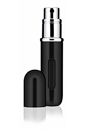 Travalo Travalo Classic HD täitepudel 5 ml, Black цена и информация | Meigikotid, lauapeeglid | kaup24.ee