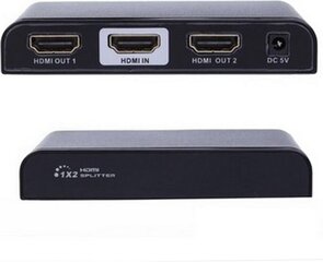 AV-разветвитель Techly HDMI 1x2, 4K*30Hz цена и информация | Адаптеры и USB-hub | kaup24.ee