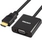 Adapter Unitek Y-6333 цена и информация | USB jagajad, adapterid | kaup24.ee