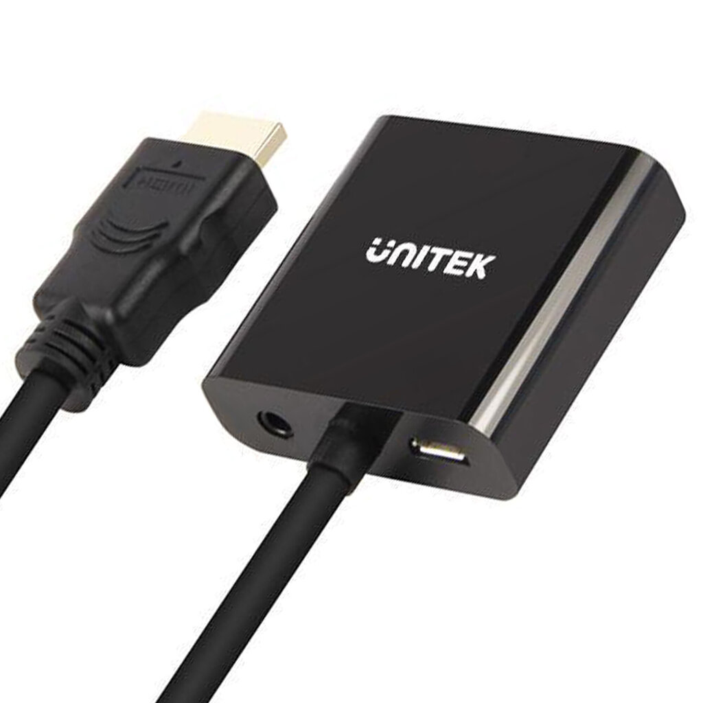 Adapter Unitek Y-6333 цена и информация | USB jagajad, adapterid | kaup24.ee