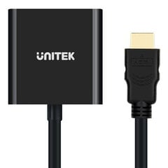 Adapter Unitek Y-6333 hind ja info | USB jagajad, adapterid | kaup24.ee