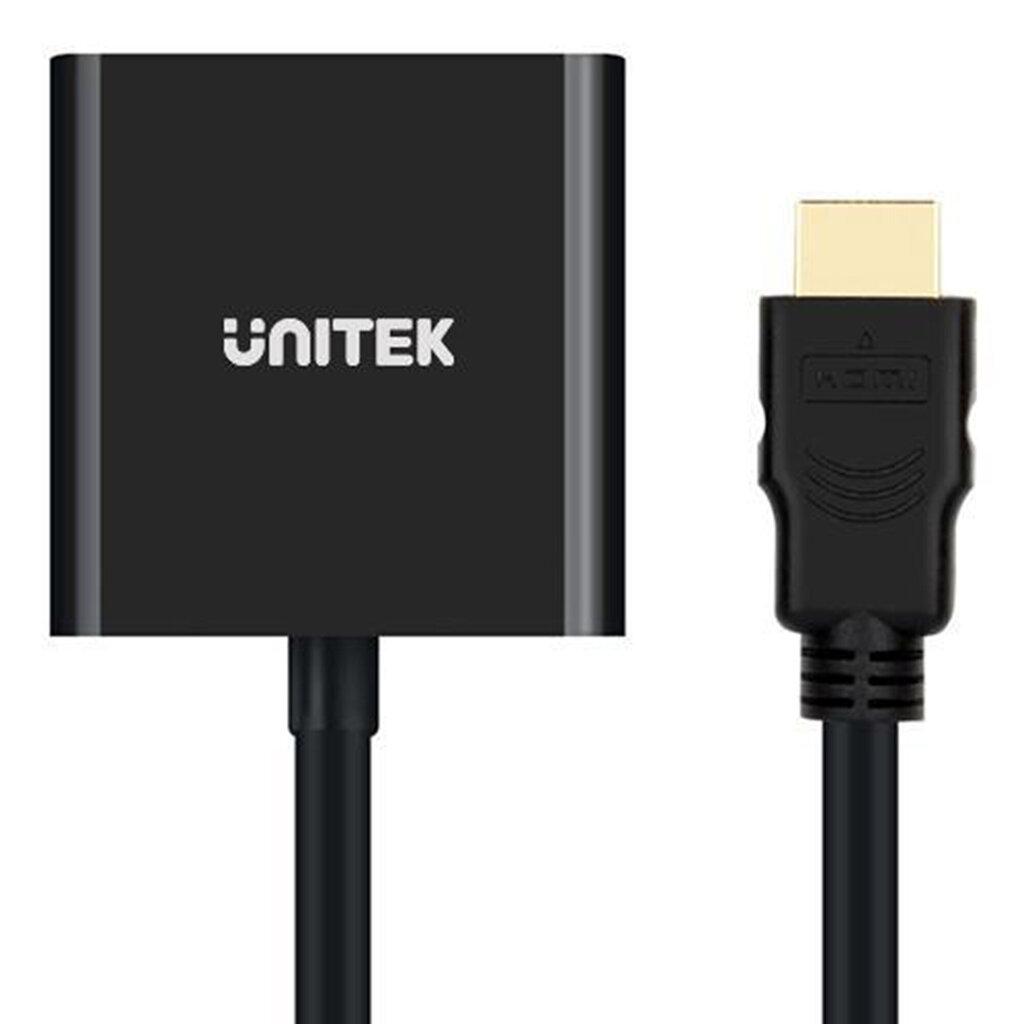 Adapter Unitek Y-6333 цена и информация | USB jagajad, adapterid | kaup24.ee