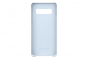 Samsung EF-PG973TWEGWW силиконовый чехол для Samsung G973 Galaxy S10 белый цена и информация | Чехлы для телефонов | kaup24.ee