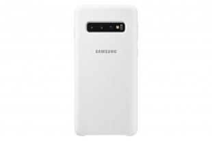 Samsung EF-PG973TWEGWW силиконовый чехол для Samsung G973 Galaxy S10 белый цена и информация | Чехлы для телефонов | kaup24.ee