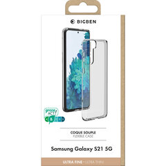 BigBen Samsung Galaxy S21 hind ja info | Telefoni kaaned, ümbrised | kaup24.ee