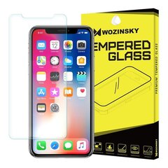 Защитная пленка Wozinsky из закаленного стекла 9H для Apple iPhone XS / X цена и информация | Защитные пленки для телефонов | kaup24.ee