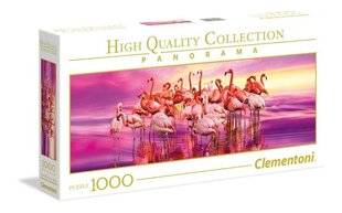 Pusle Clementoni "Flamingo tants", 1000-osaline hind ja info | Pusled | kaup24.ee