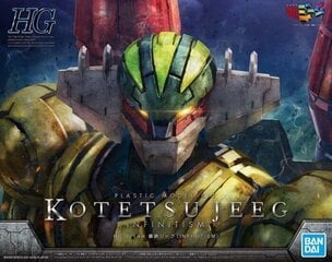 Bandai -HG Kotetsu Jeeg Infinitism, 1/144, 60933 hind ja info | Klotsid ja konstruktorid | kaup24.ee