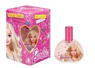 Tualettvesi Barbie EDT tüdrukutele 30 ml hind ja info | Laste parfüümid | kaup24.ee