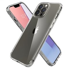 Telefoni ümbris Spigen Ultra Hybrid, telefonile iPhone 13 Pro, läbipaistev цена и информация | Чехлы для телефонов | kaup24.ee