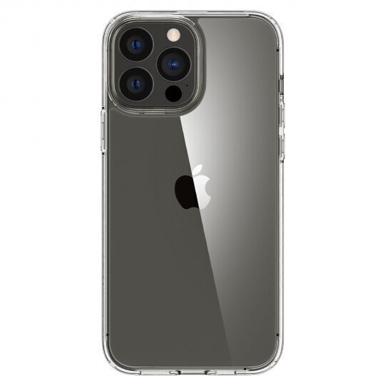 Telefoni ümbris Spigen Ultra Hybrid, telefonile iPhone 13 Pro, läbipaistev hind ja info | Telefoni kaaned, ümbrised | kaup24.ee