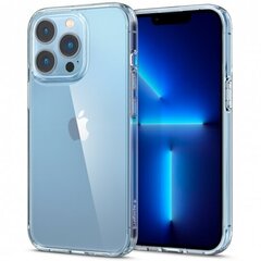 Telefoni ümbris Spigen Ultra Hybrid, telefonile iPhone 13 Pro, läbipaistev цена и информация | Чехлы для телефонов | kaup24.ee