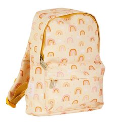 Väike seljakott: Rainbows (Little backpack: Rainbows) - A Little Lovely Company hind ja info | Spordikotid, seljakotid | kaup24.ee