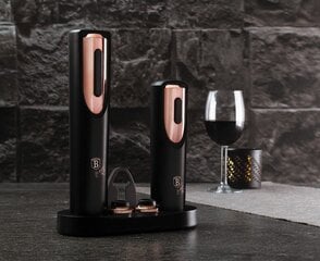 Berlinger Haus Открывалка для винных бутылок Black Rose Collection цена и информация | Столовые и кухонные приборы | kaup24.ee