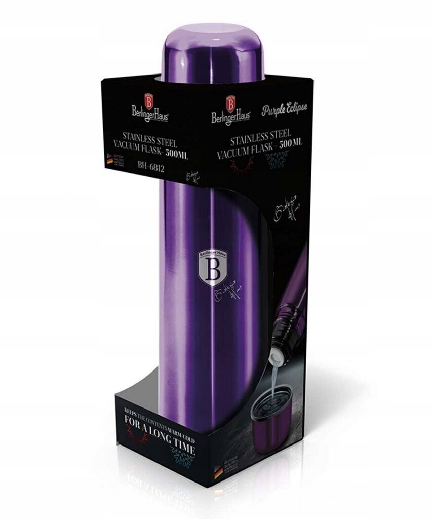 BerlingerHaus termos Purple Eclipse Collection, 1000 ml цена и информация | Termosed, termostassid | kaup24.ee