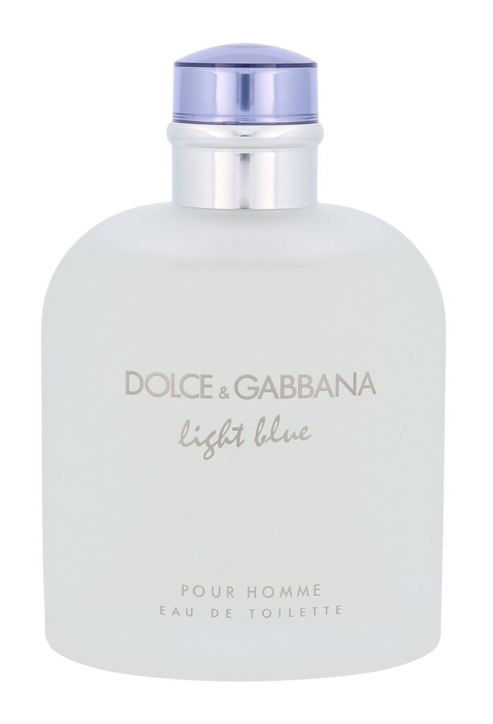 Dolce & Gabbana Light Blue Pour Homme EDT meestele 200 ml цена и информация | Meeste parfüümid | kaup24.ee
