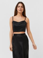 Женский топ Vero Moda 10256591*01, черный 5715209272992 цена и информация | Женские блузки, рубашки | kaup24.ee