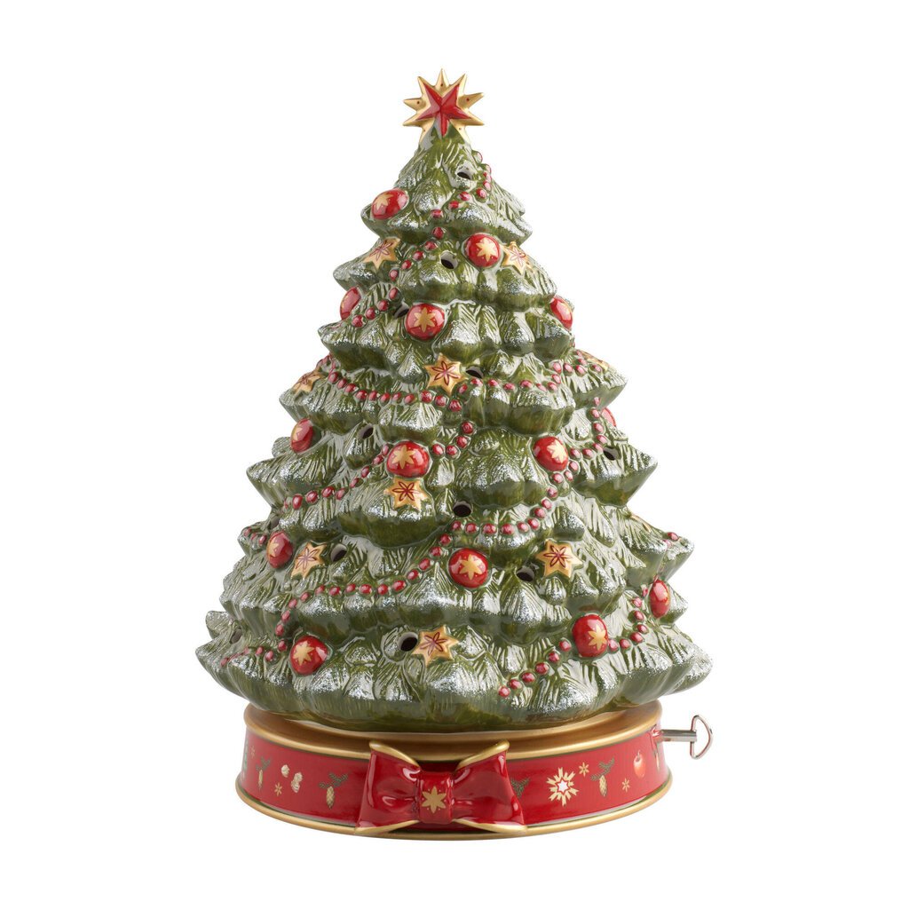 Villeroy & Boch jõulupuu muusikaga Christmas Tree hind ja info | Jõulukaunistused | kaup24.ee