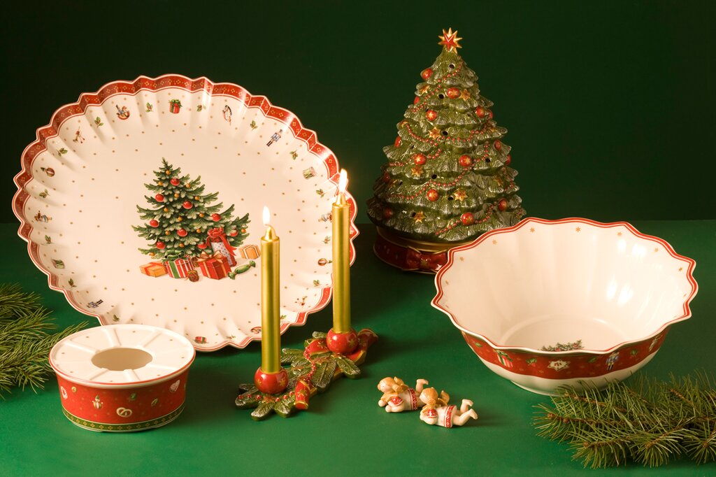 Villeroy & Boch jõulupuu muusikaga Christmas Tree цена и информация | Jõulukaunistused | kaup24.ee