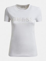 Женская футболка Guess W1BI02*G011, белая цена и информация | Женские футболки | kaup24.ee