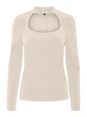 Vero Moda naiste särk 10257522*02, naturaalvalge 5715208986777 hind ja info | Naiste pluusid, särgid | kaup24.ee