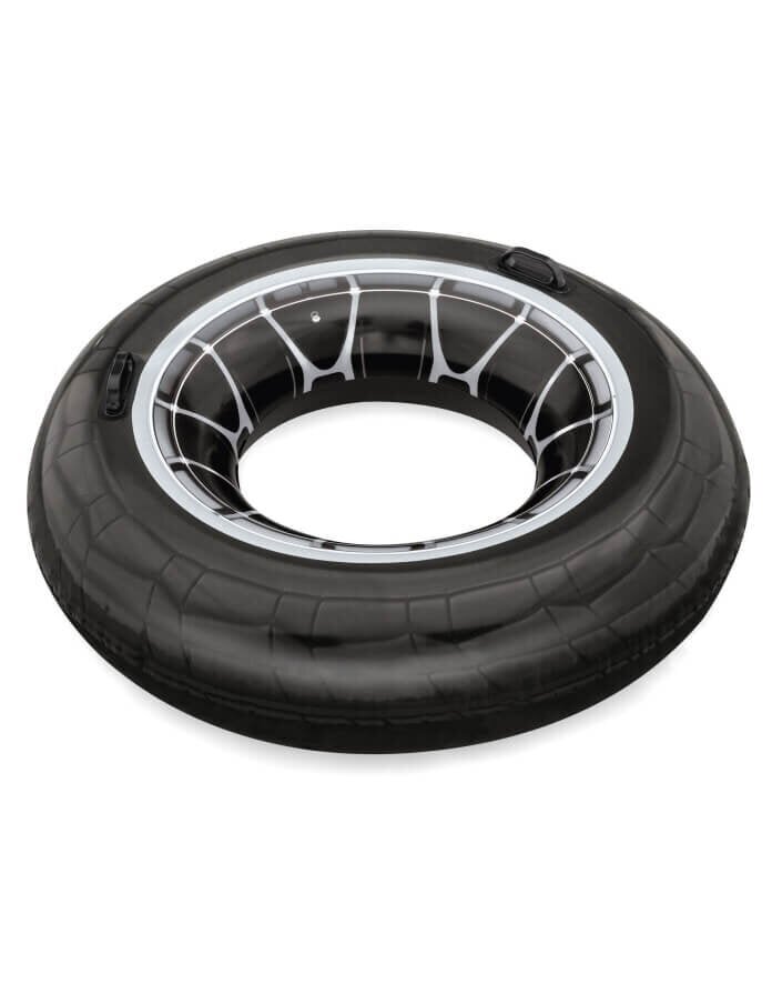 Täispuhutav ujumisrõngas Bestway High Velocity Tire Tube 119 cm hind ja info | Täispuhutavad veemänguasjad ja ujumistarbed | kaup24.ee