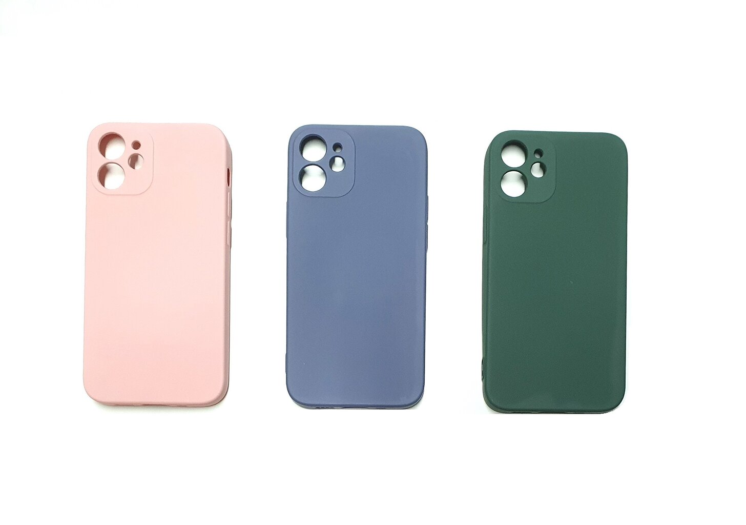 Hallo Soft Silicone Silikoonist telefoniümbris Apple iPhone 12 mini Roosa hind ja info | Telefoni kaaned, ümbrised | kaup24.ee