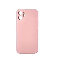 Hallo Soft Silicone Silikoonist telefoniümbris Apple iPhone 12 mini Roosa hind ja info | Telefoni kaaned, ümbrised | kaup24.ee