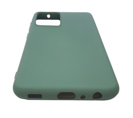Cиликоновый чехол Hallo Soft Silicone для Samsung Galaxy S21, зелёный цена и информация | Чехлы для телефонов | kaup24.ee