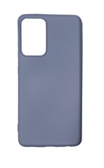 Cиликоновый чехол Hallo Soft Silicone для Samsung Galaxy A72, серый цена и информация | Чехлы для телефонов | kaup24.ee