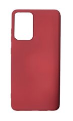 Cиликоновый чехол Hallo Soft Silicone для Samsung Galaxy A72, красный цена и информация | Чехлы для телефонов | kaup24.ee
