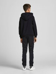 JACK & JONES laste dressipluus 12195178*02, must цена и информация | Свитеры, жилетки, пиджаки для мальчиков | kaup24.ee