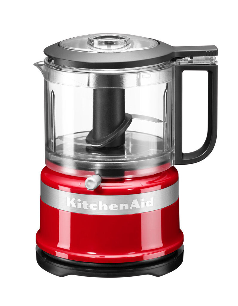 KitchenAid köögikombain Mini 5KFC3516EER, punane цена и информация | Saumikserid, hakkijad | kaup24.ee