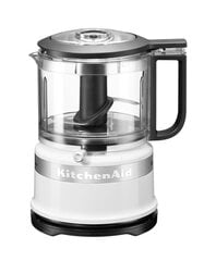 KitchenAid köögikombain Mini 5KFC3516EWH, valge цена и информация | Блендеры, измельчители | kaup24.ee