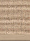 Narma sisalWeave™ silesidusvaip Livos, beež, 80 x 250 cm hind ja info | Vaibad | kaup24.ee