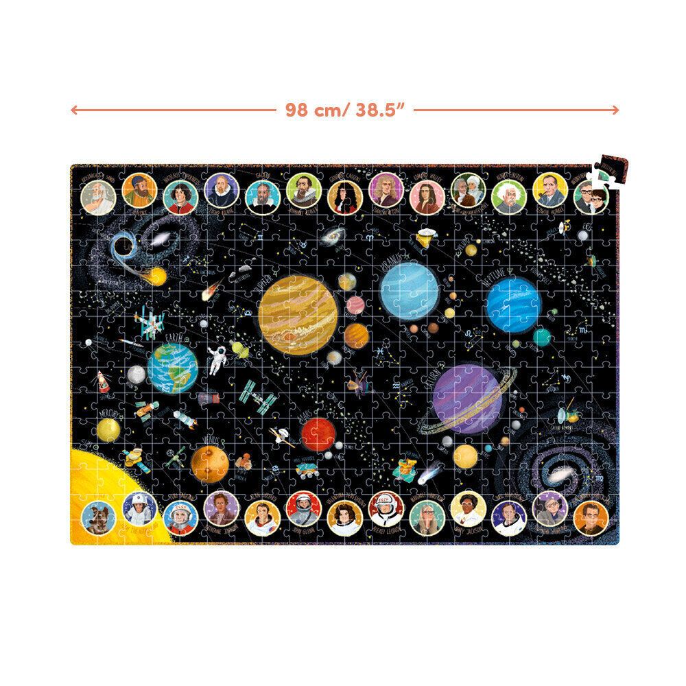 Pusle Suuuper Puzzle Size Solar System, 300 tk hind ja info | Pusled | kaup24.ee