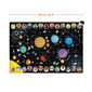 Pusle Suuuper Puzzle Size Solar System, 300 tk hind ja info | Pusled | kaup24.ee