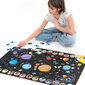 Pusle Suuuper Puzzle Size Solar System, 300 tk hind ja info | Pusled | kaup24.ee