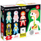 Pusle Suuuper Size Puzzles My Body 84 tk hind ja info | Pusled | kaup24.ee