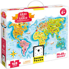 Pusle What in the World Young Explorers, 168 tk. hind ja info | Pusled | kaup24.ee