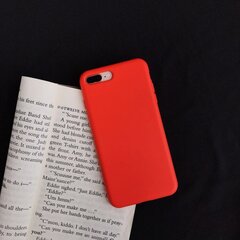 Чехол Liquid Silicone 1.5mm Apple iPhone 13 Pro красный цена и информация | Чехлы для телефонов | kaup24.ee