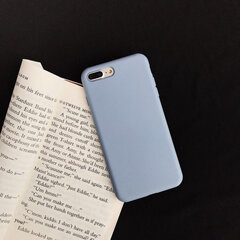 Чехол Liquid Silicone 1.5mm Apple iPhone 13 Pro темно синий цена и информация | Чехлы для телефонов | kaup24.ee