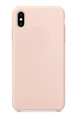 Чехол Liquid Silicone 1.5mm Samsung A035s A03s розовый