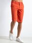 Oranžid puuvillased meeste lühikesed püksid hind ja info | Meeste lühikesed püksid | kaup24.ee